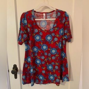 LuLaRoe Perfect T size M EUC